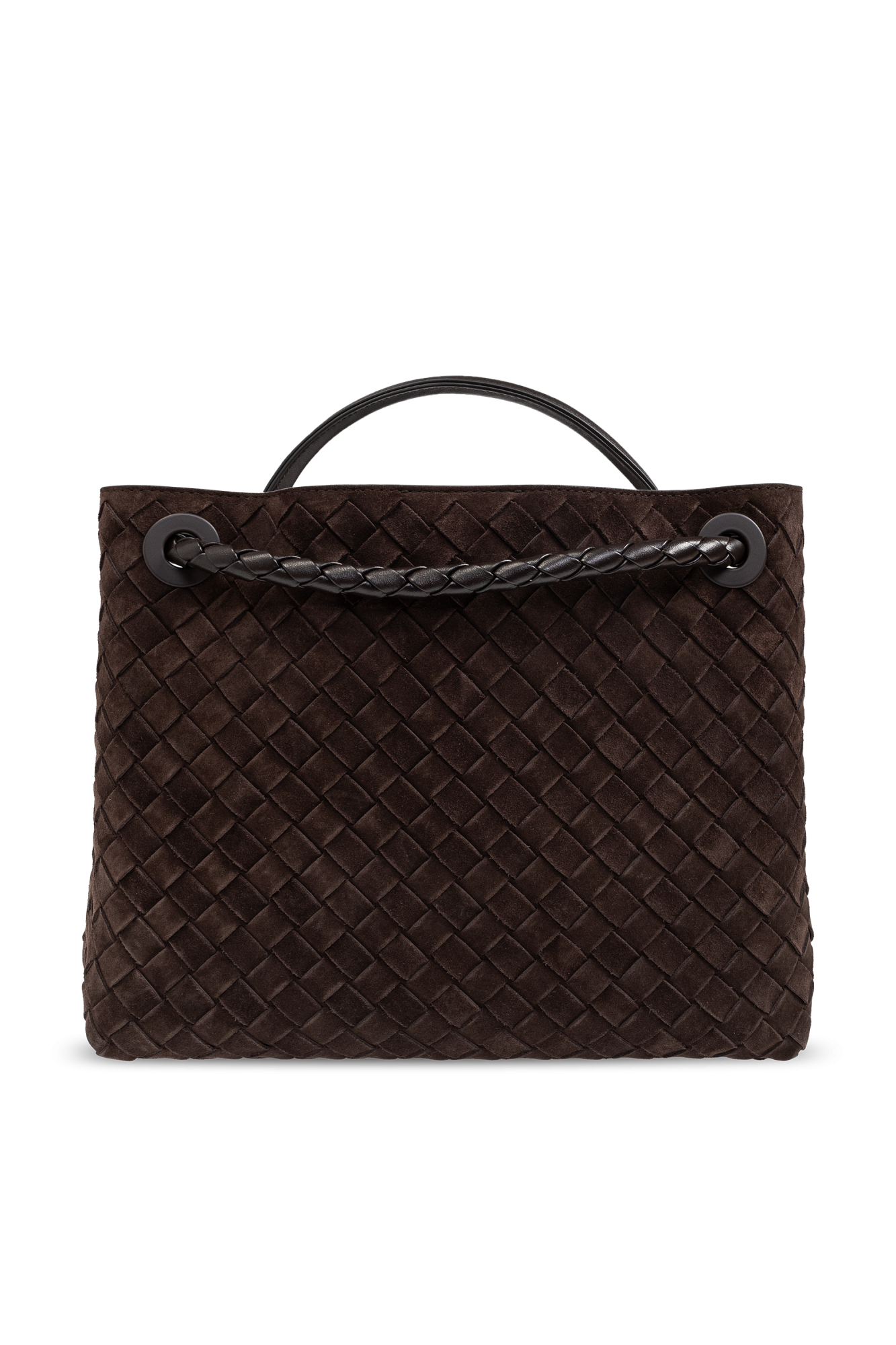 BOTTEGA VENETA ミディアム Andiamo ハンドバッグ BOTTEGA VENETA Andiamo イントレチャートレザー ミディアム